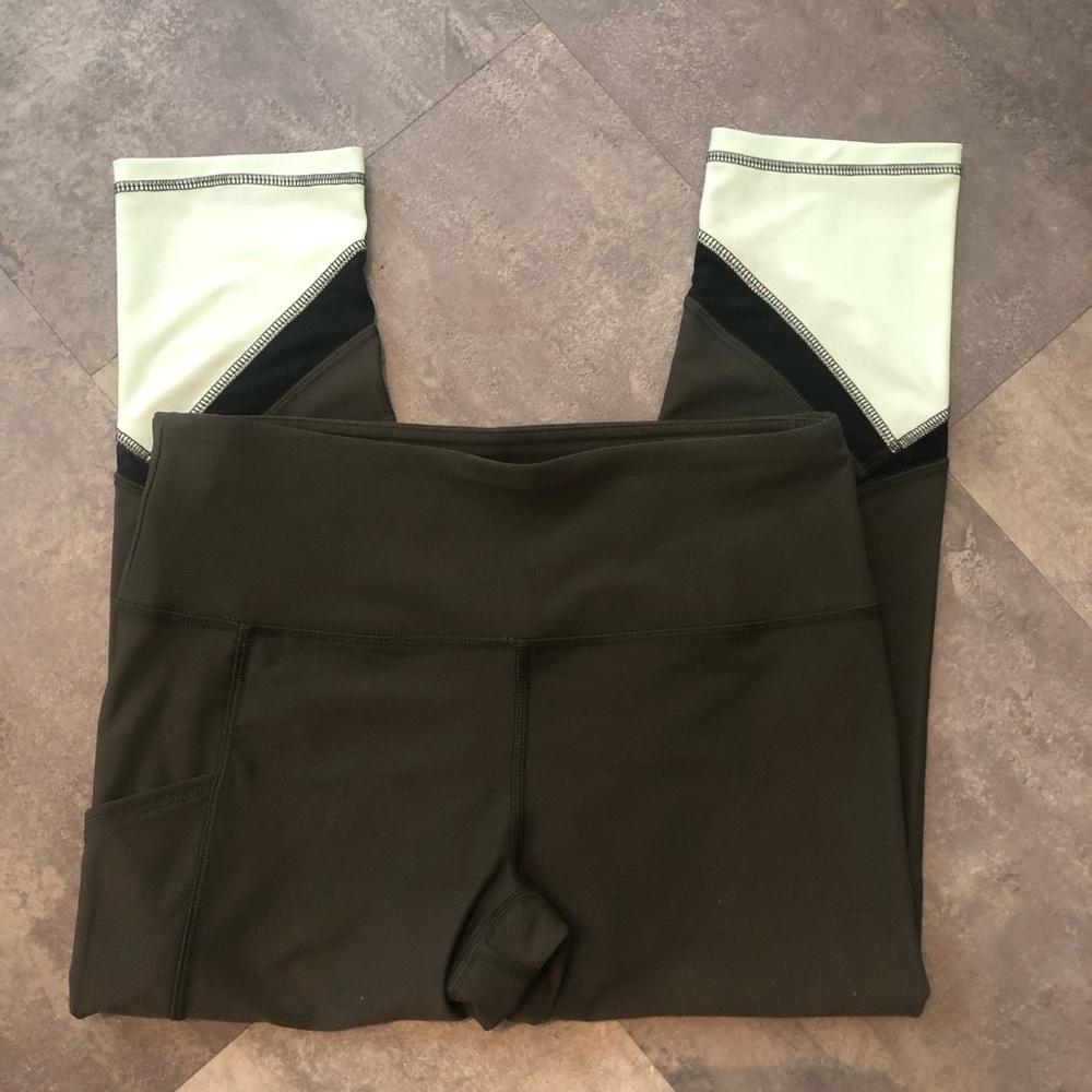 Gottex cropped leggings